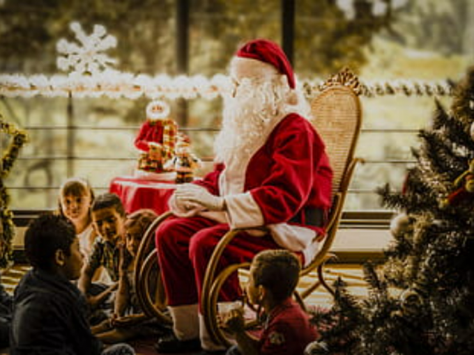 Santa came like he does every year!